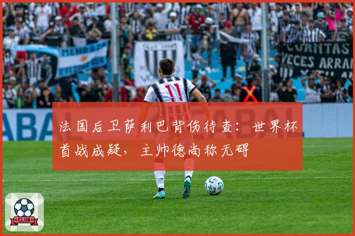 法国后卫萨利巴背伤待查：世界杯首战成疑，主帅德尚称无碍