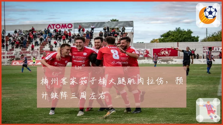 梅州客家茹子楠大腿肌肉拉伤,预计缺阵三周左右