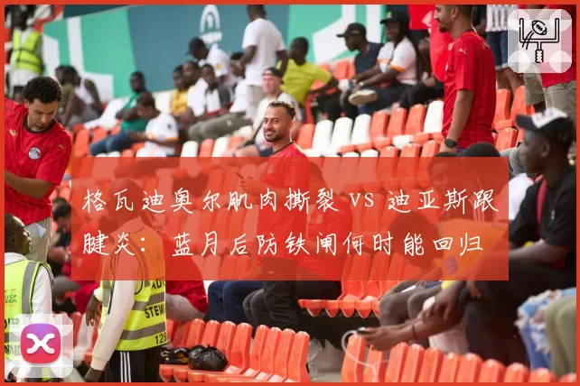 格瓦迪奥尔肌肉撕裂 vs 迪亚斯跟腱炎:蓝月后防铁闸何时能回归