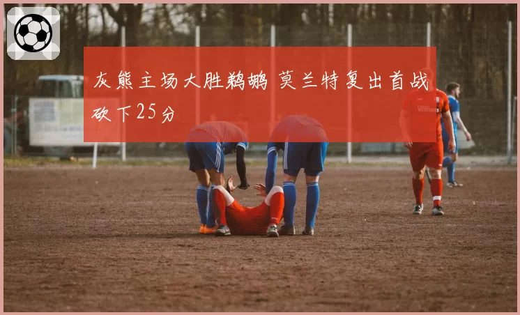 灰熊主场大胜鹈鹕 莫兰特复出首战砍下25分