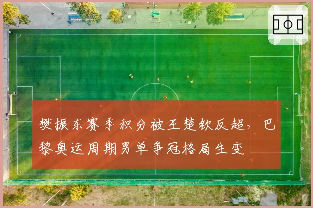 樊振东赛季积分被王楚钦反超,巴黎奥运周期男单争冠格局生变